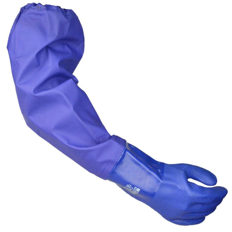 赛立特P38066 加长PVC防化手套