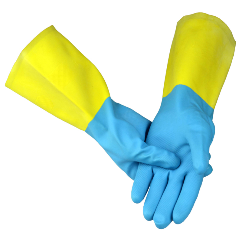 赛立特L18521氯丁橡胶防化手套