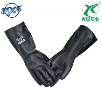 赛立特L18511氯丁橡胶防化手套
