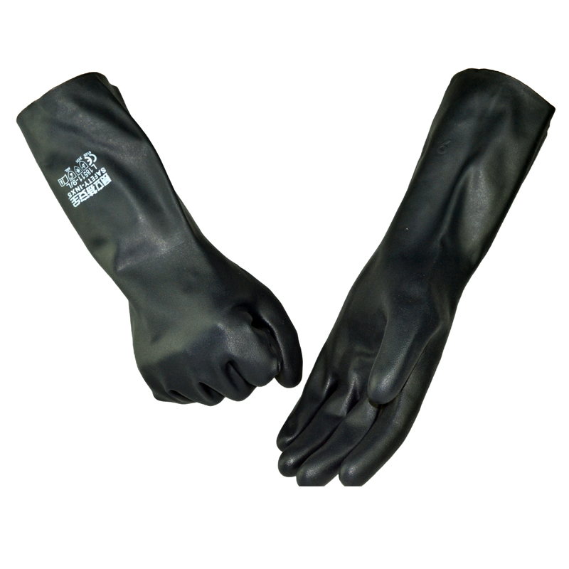 赛立特L18511氯丁橡胶防化手套