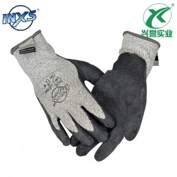 赛立特L22600乳胶涂层防割手套