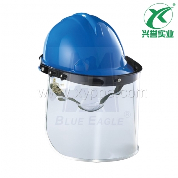 蓝鹰A2FC45夹帽式安全面罩