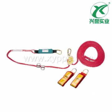 梅思安10153201智巧星双人水平生命线