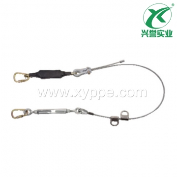 梅思安10153109智巧星双人水平生命线