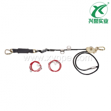 梅思安10153110智巧星双人水平生命线