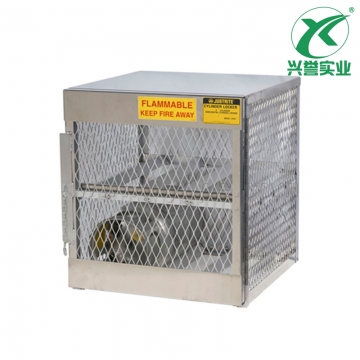 美国JUSTRITE 23001存放气瓶安全柜