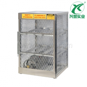 美国JUSTRITE 23002存放气瓶安全柜