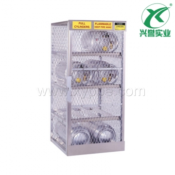 美国JUSTRITE 23003存放气瓶安全柜