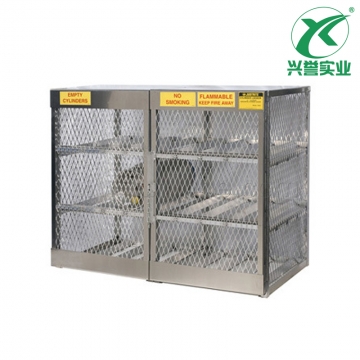 美国JUSTRITE 23004存放气瓶安全柜