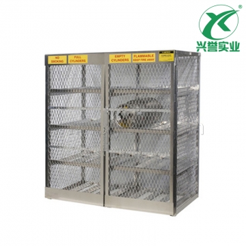 美国JUSTRITE 23005存放气瓶安全柜