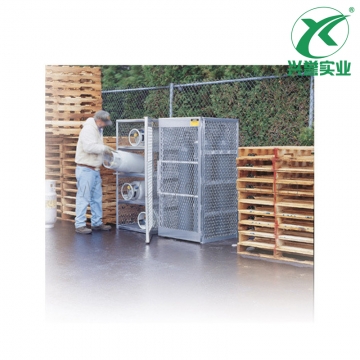 美国JUSTRITE 23006存放气瓶安全柜