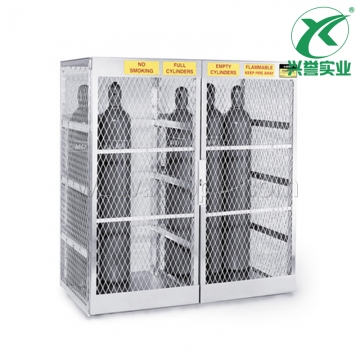 美国JUSTRITE 23007存放气瓶安全柜