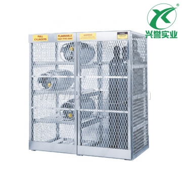 美国JUSTRITE 23008存放气瓶安全柜
