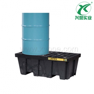 Justrite EcopolyBlendTM溢出物控制托盘 28625