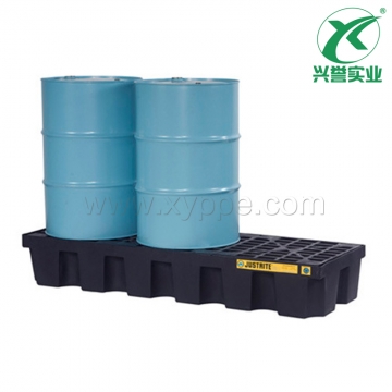 Justrite EcopolyBlendTM溢出物控制托盘 28629