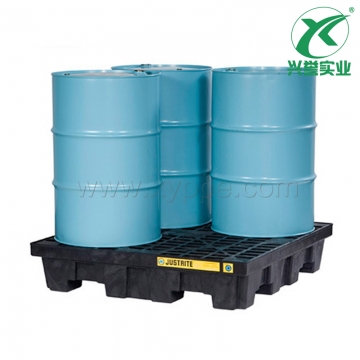 Justrite EcopolyBlendTM溢出物控制托盘 28637