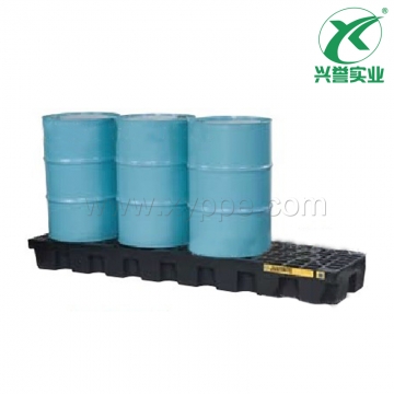 Justrite EcopolyBlendTM溢出物控制托盘EU28214