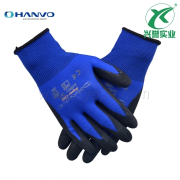 恒辉LC301乳胶发泡手套