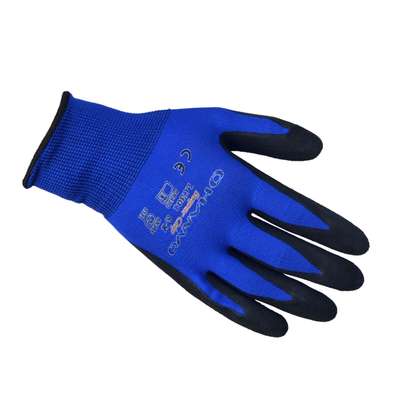 恒辉LC301乳胶发泡手套