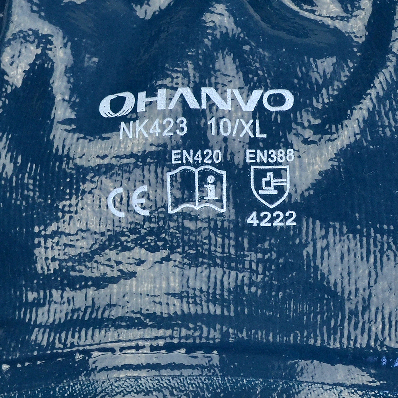 恒辉NK423丁腈全浸耐油手套