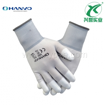 恒辉PM300 PU指浸轻量型防护手套