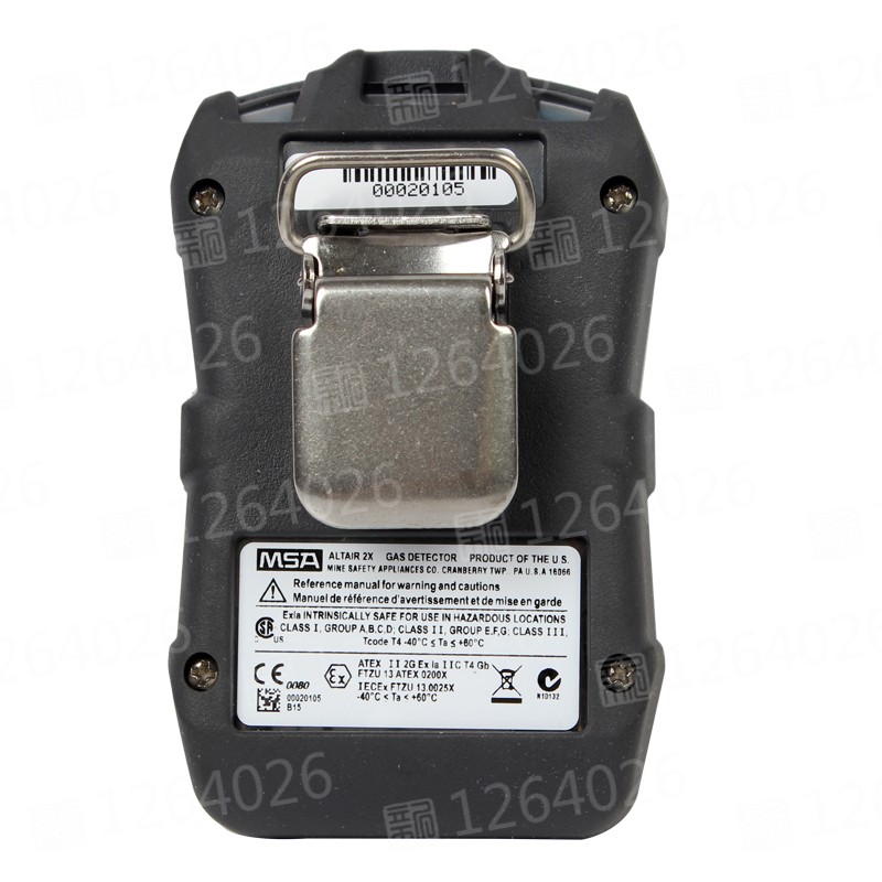 梅思安10161487天鹰2X单一气体便携式检测仪