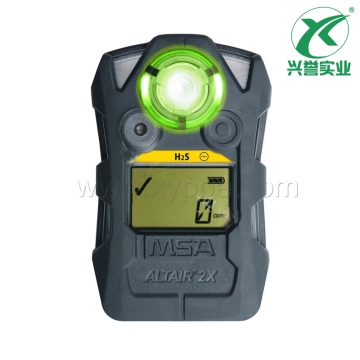梅思安10161477天鹰2X单一气体便携式检测仪
