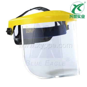 蓝鹰K4YEK28 K系列防冲击安全面罩