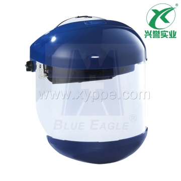 蓝鹰B2FC83BL B系列耐冲击安全面罩