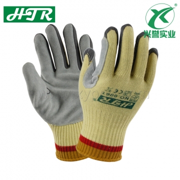海太尔0061防切割缝皮手套