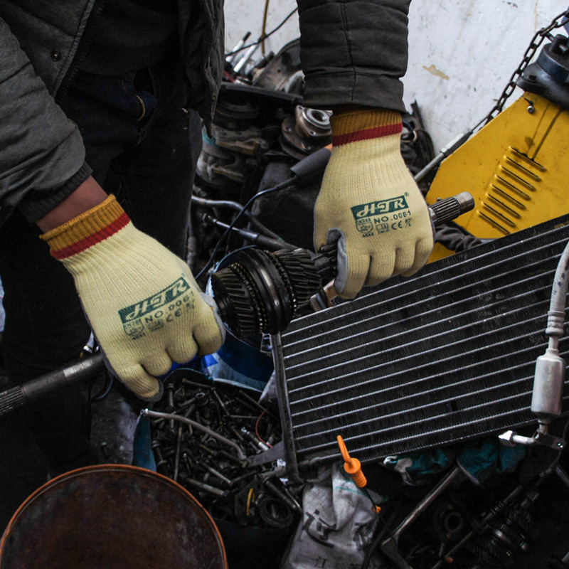 海太尔0061防切割缝皮手套