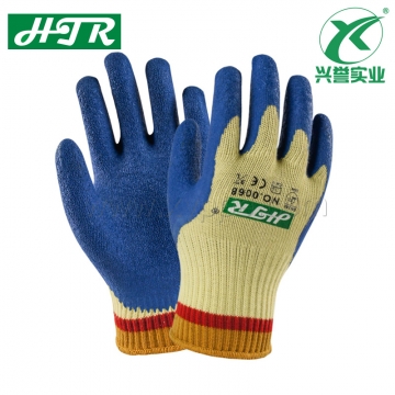 海太尔0068防割浸胶手套