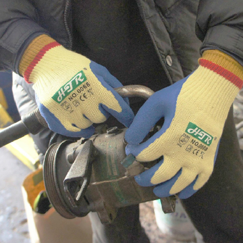 海太尔0068防割浸胶手套