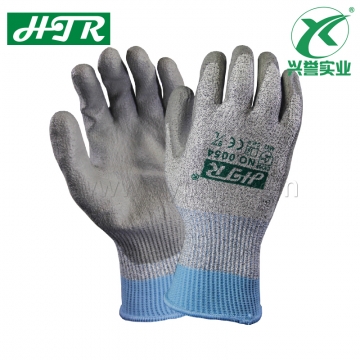 海太尔0054PU涂层防割手套