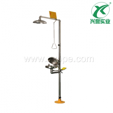 安全淋浴洗眼器+联动翻盖0201-2012