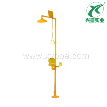 安全淋浴洗眼器+联动翻盖0201-2011