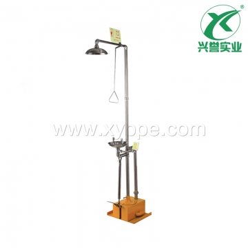 自动排空冲淋洗眼器(304)+小踏板0201-5013A