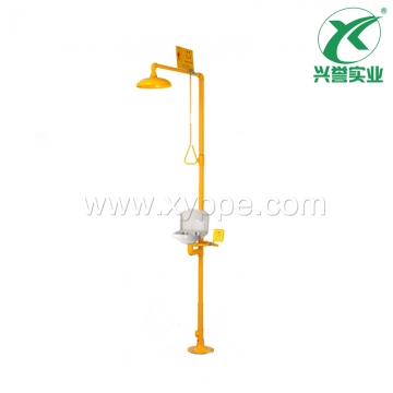 紧急冲淋洗眼器ABS涂层-ABS大翻盖盆0201-0011