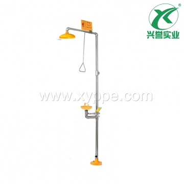 复合式冲淋洗眼器--标准型（304）--ABS盆0201-1012A