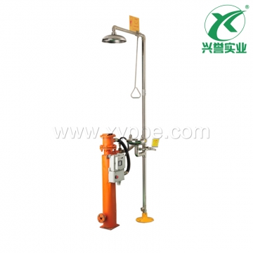 电加热冲淋复合式洗眼器(304）0206-1066