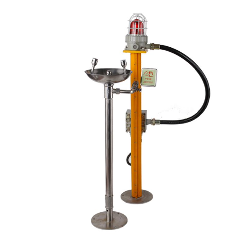 电伴热落地式洗眼器(304）0202-1062