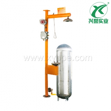 电加热罐体复合式洗眼器(304+pp）0206-1071