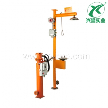 电加热冲淋复合式洗眼器(304）0206-1070