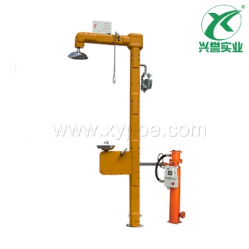 电加热冲淋复合式洗眼器(ABS）0206-1068