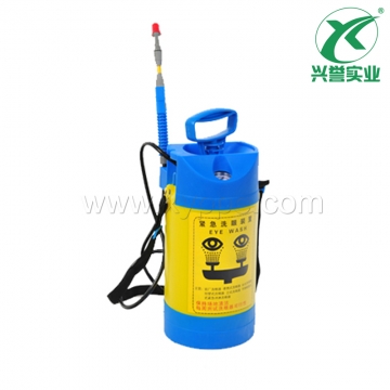 便携压力式洗眼器0204-1012