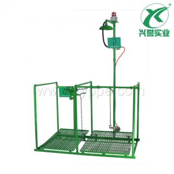 围栏式洗眼站0201-1091