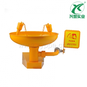 壁挂式洗眼器--双防型（304+ABS涂层）0203-1011