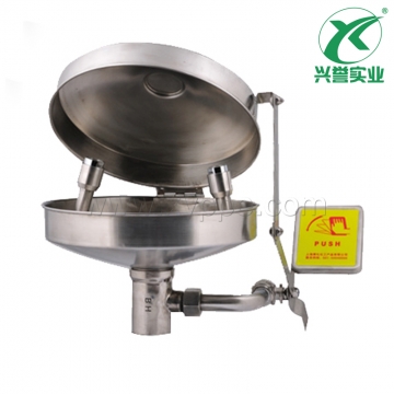 台式翻盖洗眼器--联动翻盖（304）0205-2012