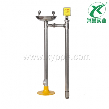 地埋式立式洗眼器(304）0201-6112