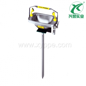 立式洗眼器(进口)0202-5505